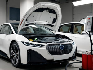 fishers electric car maintenance, annual service, inspection